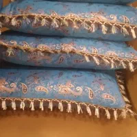 زیرگوشی بالش پر بارویه وخودش نو