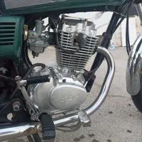 هیرمند ۱۲۵مدل ۹۵|موتورسیکلت|باغستان, |دیوار