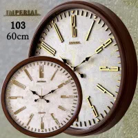 ساعت دیواری امپریال گرد ۶۰