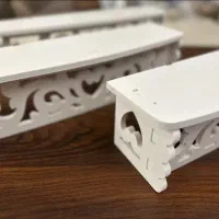 شلف ۳ طبقه|کتابخانه، شلف، قفسه‌های دیواری|تبریز, |دیوار