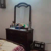 سرویس کامل تخت و دراور و پاتختی|تخت و سرویس خواب|مشهد, تربیت (صدف)|دیوار