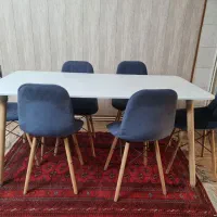 میز و صندلی ناهارخوری شش نفره