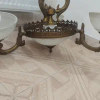 یک جفت لوستر سه شاخه باهم 3 تومن|لوستر و چراغ آویز|تهران, خانی آباد نو جنوبی|دیوار