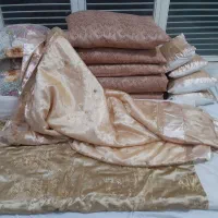 روتختی ،تشک پشم نو۲،بالش نو۱۰ لحاف یک استفاده نشده|سرویس روتختی|اردبیل, |دیوار