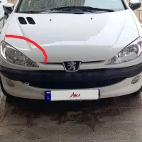 فروش 206 صندوقدار مدل 99 با کارکرد 119