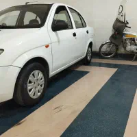 تیبا صندوق دار مدل ۹۹|خودرو سواری و وانت|سنندج, |دیوار