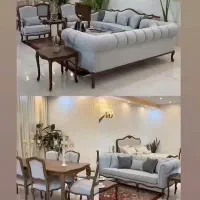 نمایشگاه دایمی و تخصصی مبلمان دلاوران یزد|مبلمان خانگی و میز عسلی|زارچ, |دیوار