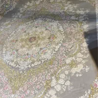 جفت۱۲متری۱۲۰۰شانه تراکم۳۶۰۰اصل وتمام نخ نو|فرش|تهران, بهاران|دیوار