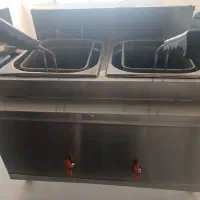 سرخ کن صنعتی و سلفون زن برقی
