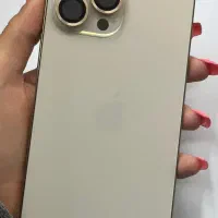 ایفون ۱۳ پرومکس za گلد ۲۵۶ گیگ لاکاغذی