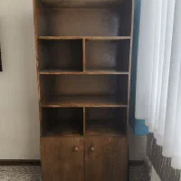 فروش فوری کتابخانه و کمد|کتابخانه، شلف، قفسه‌های دیواری|اسلام‌شهر, شهرک واوان|دیوار