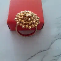 انگشتر و گوشواره استیل رنگ ثابت
