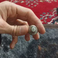 انگشتر نقره بابا قوری