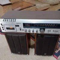استریو سونی با باند سونی|سیستم صوتی خانگی|شیراز, شهرک گلها|دیوار