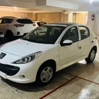 پژو 207 مدل ۱۴۰۴ سقف پانا فول ارتقا tu5 پلاس