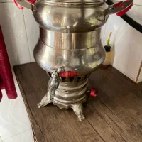 سماور گازی - کتری رو گازی