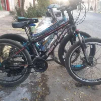 دوچرخه ۲۴  ۲عددو ۲۰ ۱عدد|دوچرخه، اسکیت، اسکوتر|کاشان, میانچال|دیوار