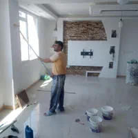 نقاش ساختمان و انجام نقاشی کناف