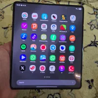 Galaxy Z fold 5 5g دوسیم درحد|موبایل|تهران, پاسداران|دیوار