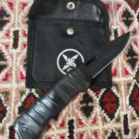 چاقو شکار کیف ستاره نینجا پرتابی یک عدد برای طبیعت