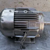 الکتروموتور مسی 10 اسب بلغاری اره آتشی دینام مس