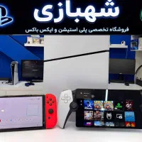 فروش خدمات نینتندو سوییچ Nintendo PS5 بازی نصبشده