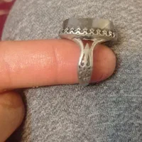 انگشتر نقر جزع حکیمی یمن|جواهرات|مشهد, توس (بلوار توس)|دیوار