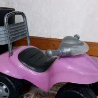 کریر  روروئک و دوچه خه موتور بچگانه سه چرخه