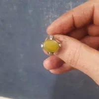 انگشتر نقره شرف شمس