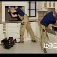 ساخت و تعمیر تخصصی کابینت و کمد دیواری