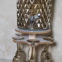 سرویس جام کلمن شیشهای