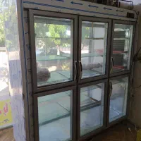 یخچال ایستاده ۶در ویترینی