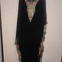 لباس خلیجی بسیار زیبا و کت و سارافون