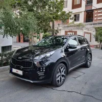 اسپورتیج QL مشکی ۲۰۱۷ در حد صفر و استثنایی GT Line