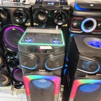 اسپیکر ۲قلو ،حذف خواننده ۲سال ضمانت چک ۶ماهه سوگلی|سیستم صوتی خانگی|زنجان, |دیوار