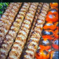 مایه کباب کوبیده آماده ب سیخ