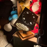 چراغ خواب ساعت دار|چراغ خواب و آباژور|رشت, پستک|دیوار