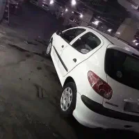 پژو ۲۰۶.تیپ ۲.مدل ۱۳۹۷|خودرو سواری و وانت|تهران, اباذر|دیوار