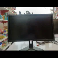 مانیتور 24 اینچ  دل dell درحد نو|قطعات و لوازم جانبی رایانه|مشهد, امامیه (شهرک غرب)|دیوار