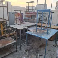 میز کار آهنی|ابزارآلات|برخوار, |دیوار