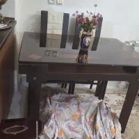 میز ناهارخوری ۴نفره بسیارمحکم