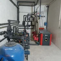 مجری تخصصی تاسیسات موتورخانه استخرجکوزی سونا حصاری