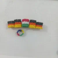 حلقه بافتنی کبوتر