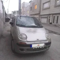 سواری دوو ماتیز مدل۸۰ شاسی سالم چندتکه رنگ