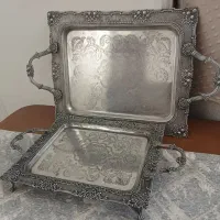 یک جفت سینی مجلس