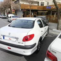 پژو206 v8مدل  93|خودرو سواری و وانت|شاهین‌شهر, مخابرات (شهید بهشتی)|دیوار