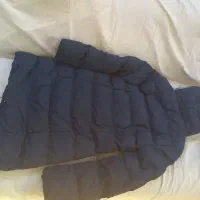 کاپشن سرمه‌ای مناسب ۱۶ سال کاپشن یاسی تا ۱۲سال|لباس|ری, دولت‌آباد|دیوار