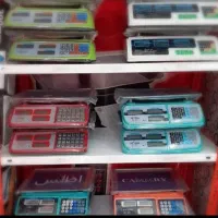 ترازو دیجیتال ۴۰ کیلویی محک دکمه فلزی