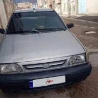 پراید نقره ای مدل 89 تک سوز