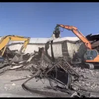 تخریب ساختمان